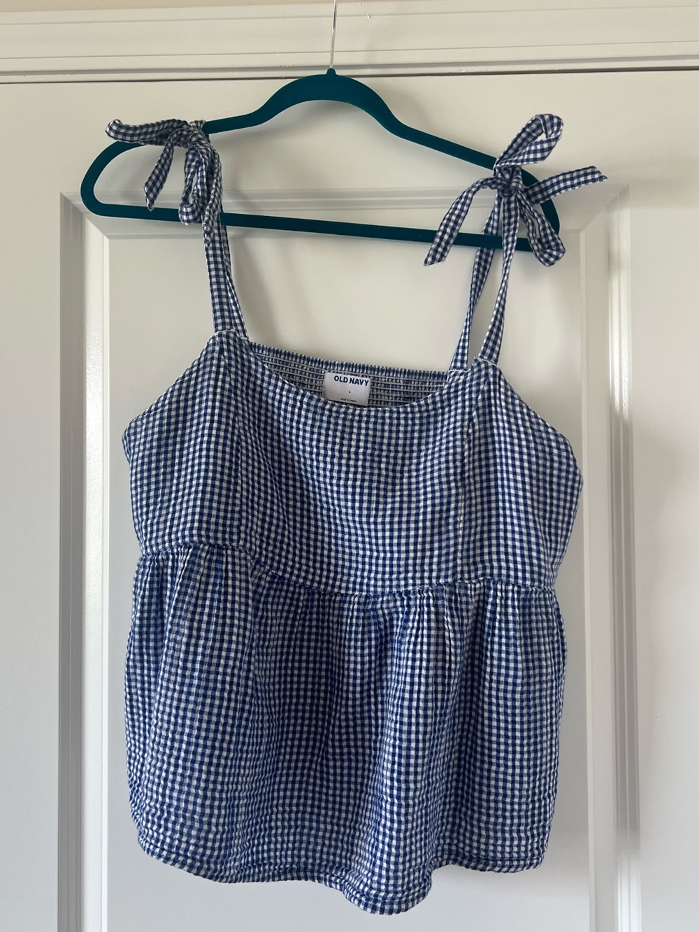 Old Navy Peplum Tank Top